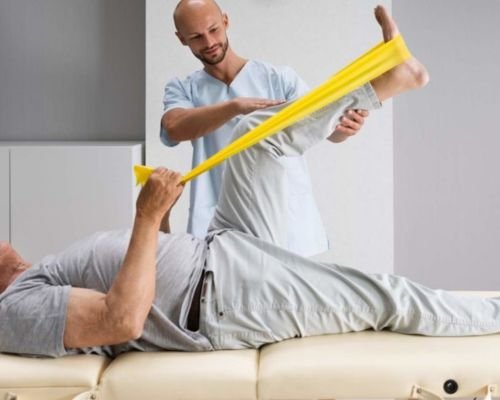 Knee Replacement Physiotherapy in Chennai