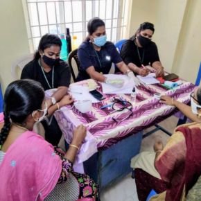 our physiotherapist team in Chennai